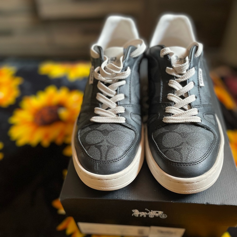 Coach brand low top sneakers